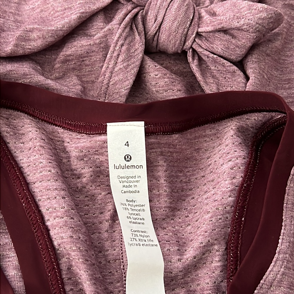 Lululemon Course Of Action Tank - Picture 8 of 9